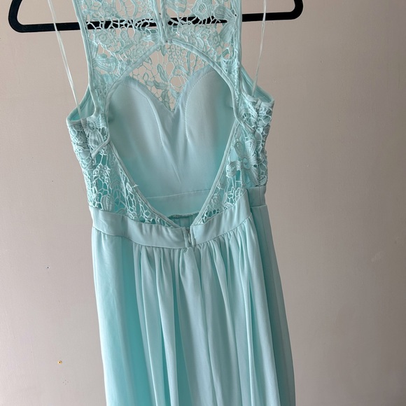 Light blue formal gown - Picture 4 of 4